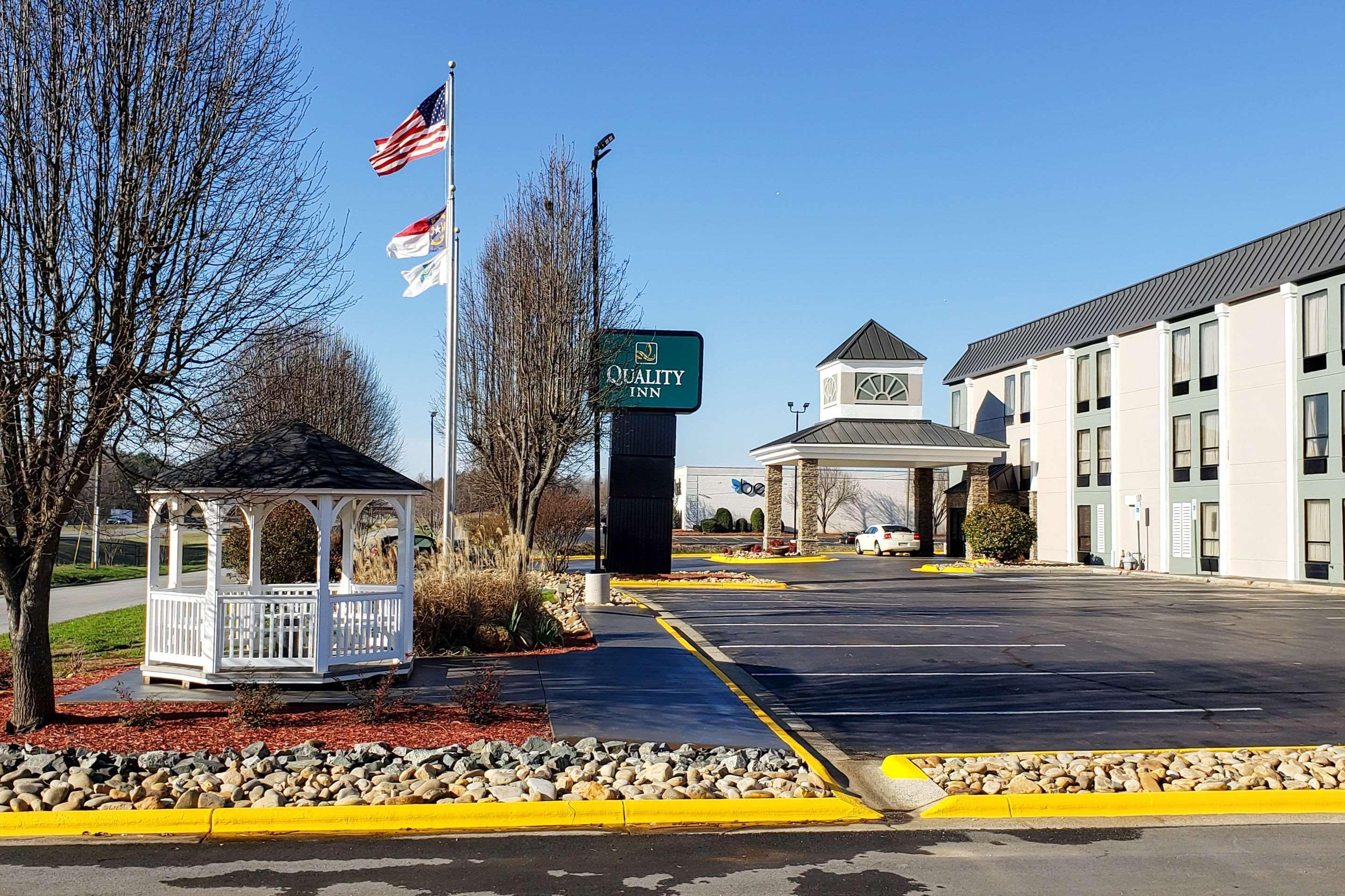 Quality Inn & Suites Lexington Eksteriør billede