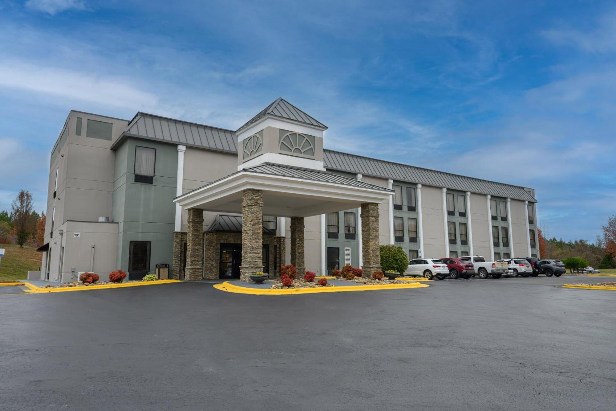 Quality Inn & Suites Lexington Eksteriør billede