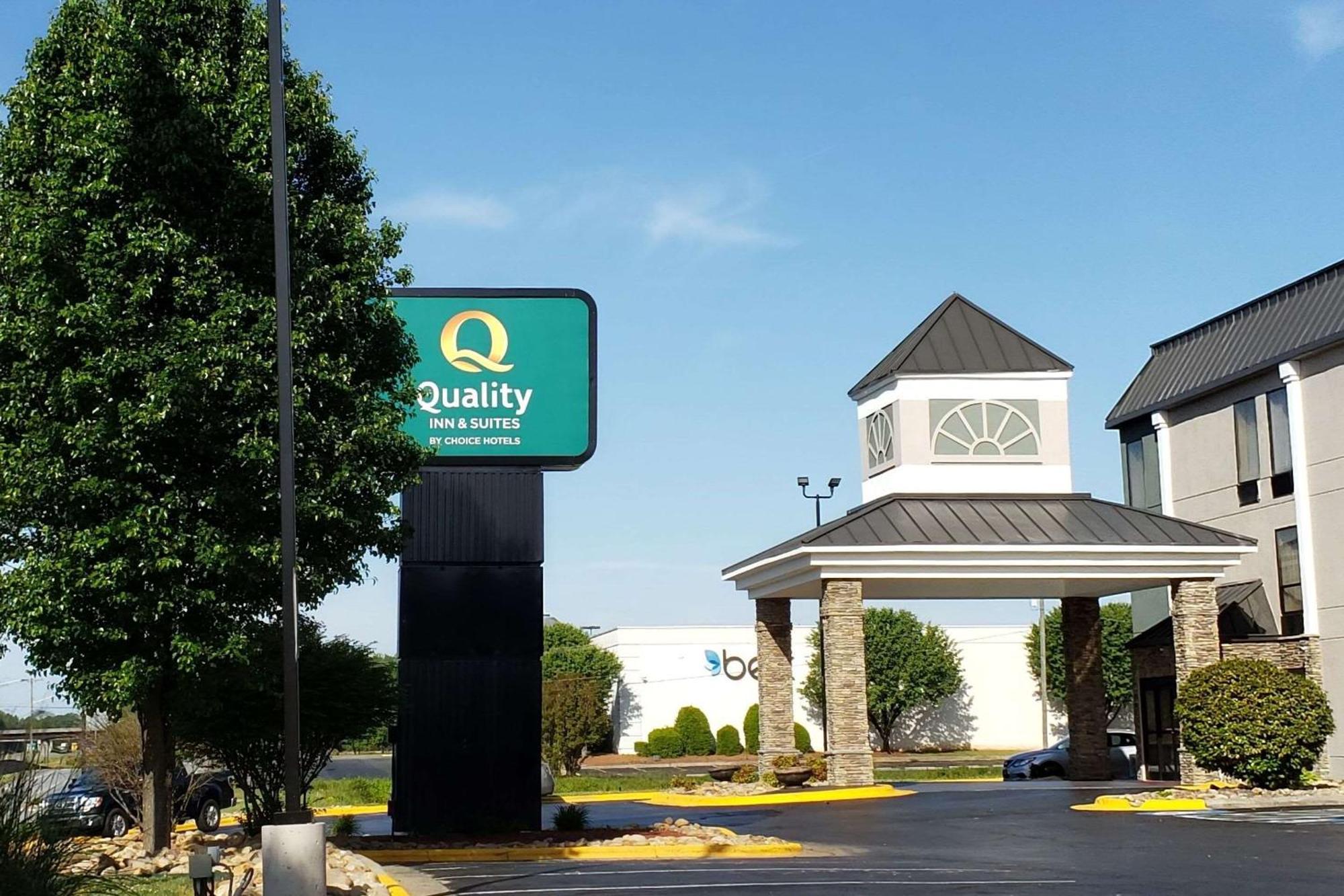 Quality Inn & Suites Lexington Eksteriør billede