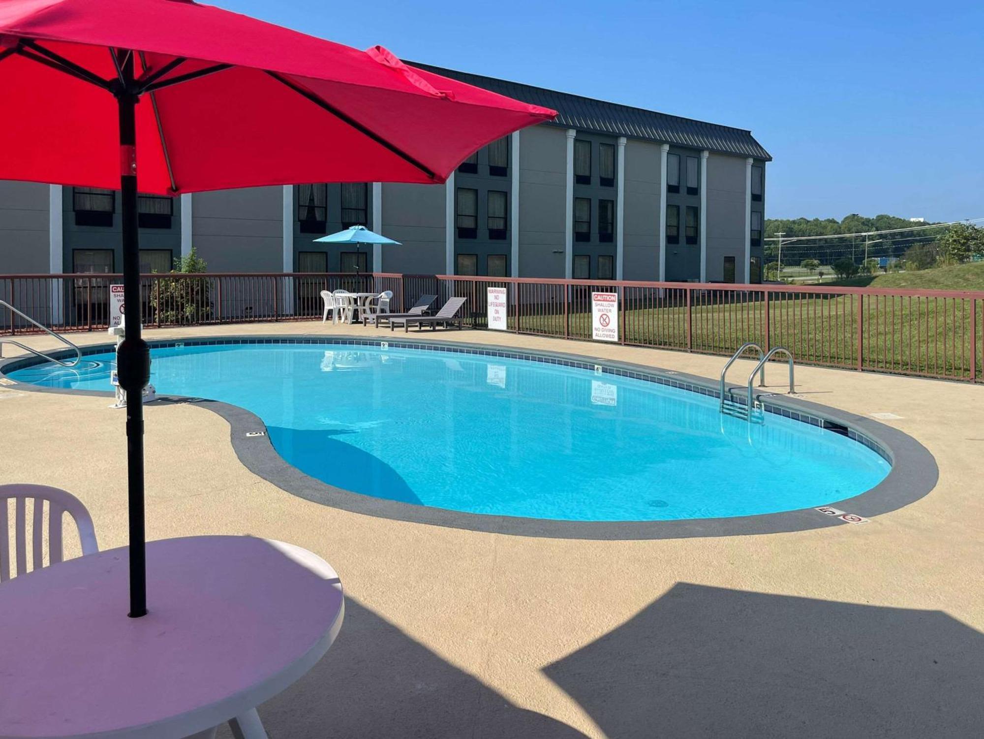 Quality Inn & Suites Lexington Eksteriør billede